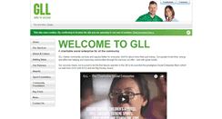 Desktop Screenshot of gll.org